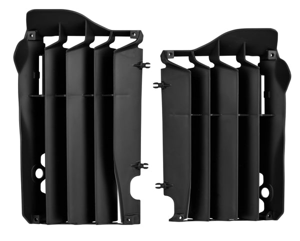 Police Gate Radiator Perditradores Black Honda CRF450R 845740000
