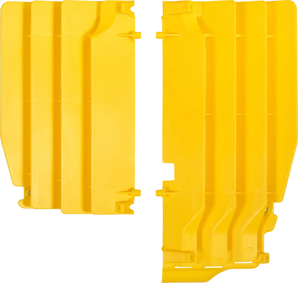 Police Gate Radiator Livings Yellow Suzuki RM-Z450 84648002