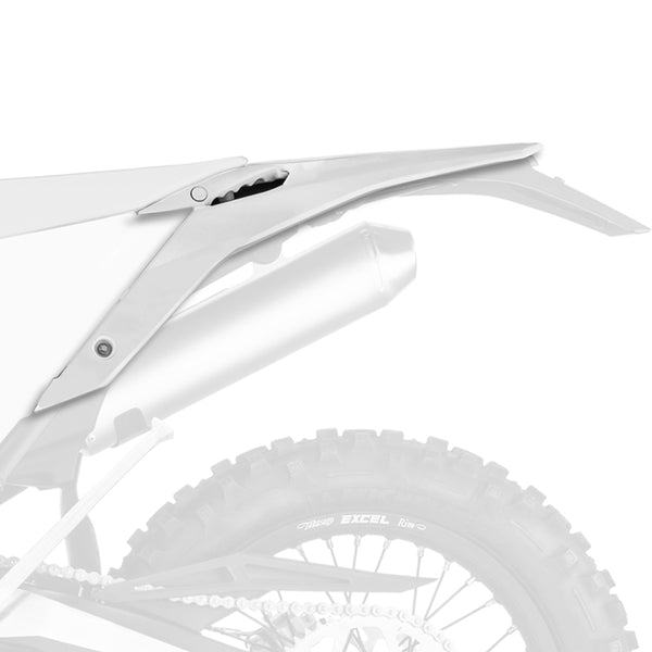 Fender traseiro do portão da polícia + painéis laterais 8556000001