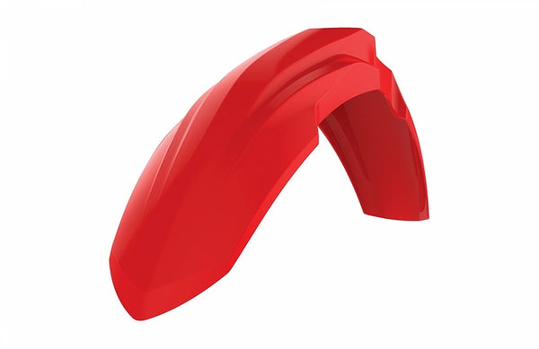 Police Port Front Fender Restyled Red Honda CR125R 8556300001