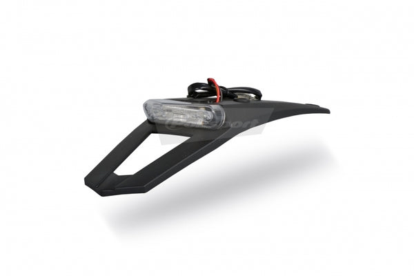 Police Port Black Trow Fender Extension com luz LED 85695001