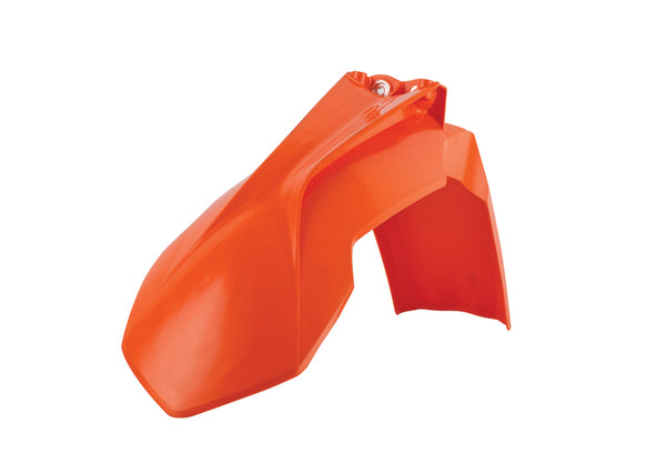 Police Port Front Fender Orange KTM 85737001