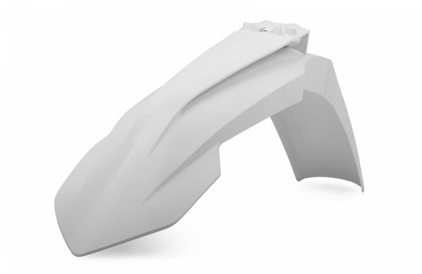 Police Port Front Fender White KTM 85742002