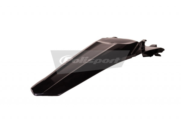 Police Gate traseiro Fender Black Honda CRF250R/CRF450R 8579500003