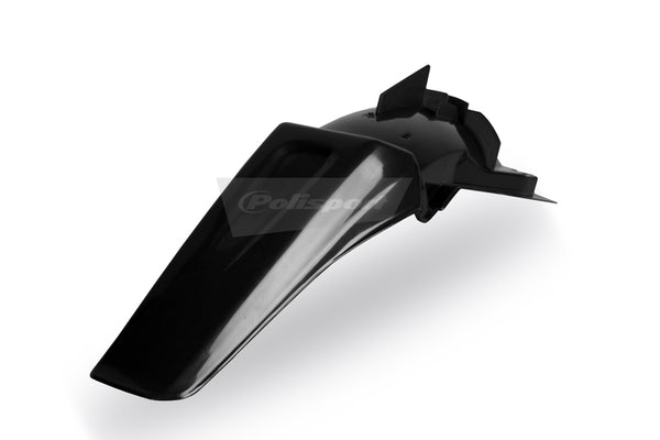 Police Gate traseiro Fender preto Kawasaki KX125/KX250 85951003