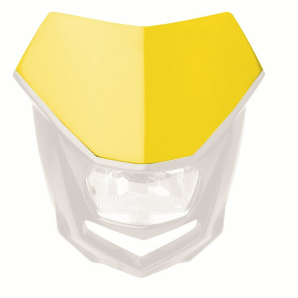 Polícia de substituição do farol do porto da polícia Placa amarela RM 8657400019