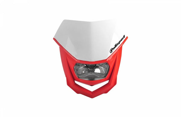 Policeport Halo Farol Vermelho/Branco 8657400040