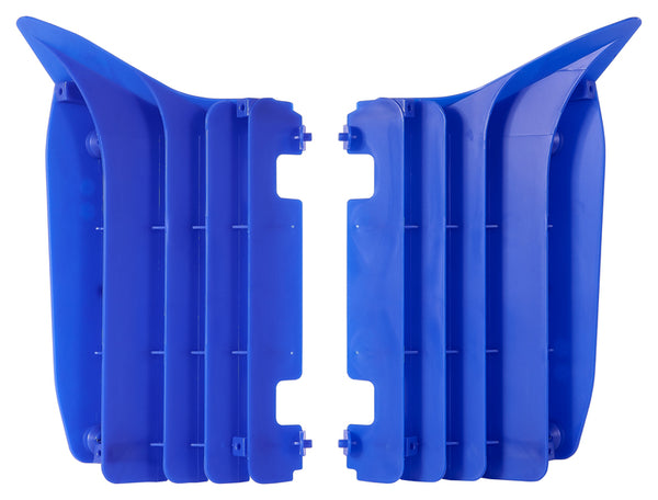 Policeport Radiator Livings Blue Yamaha YZ125/250 89855001