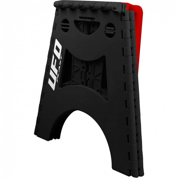 UFO mecha de bicicleta dobrável Stand Red AC02428#B