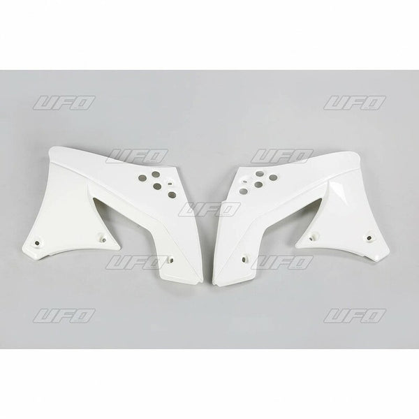 O Radiator Capas OVNIs White Kawasaki KX250F KA04703047