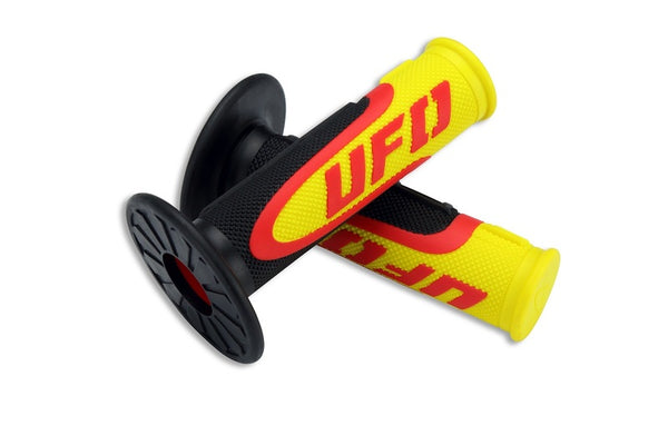 UFO Axioma Tripla densidade agarra preto/amarelo/vermelho MA01825#102