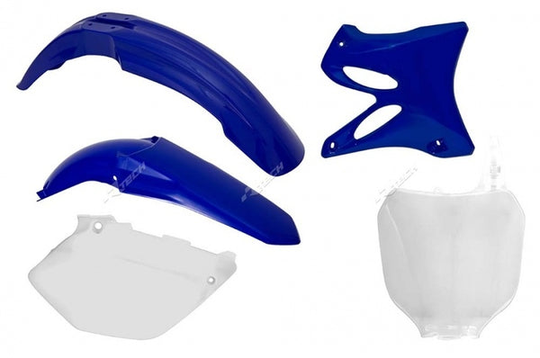 Kit de plástico racetech-OEM Blue/White Yamaha YZ125/250 R-Kityz0-OEM-502