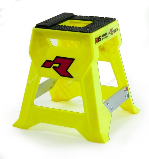 RACETECH R15 MX NEON AMARELO R-CAVMX0015GF