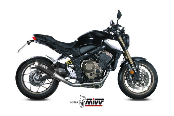 MIVV GP Pro Full Exhaust System - Honda CBR 650R H.072.L2P