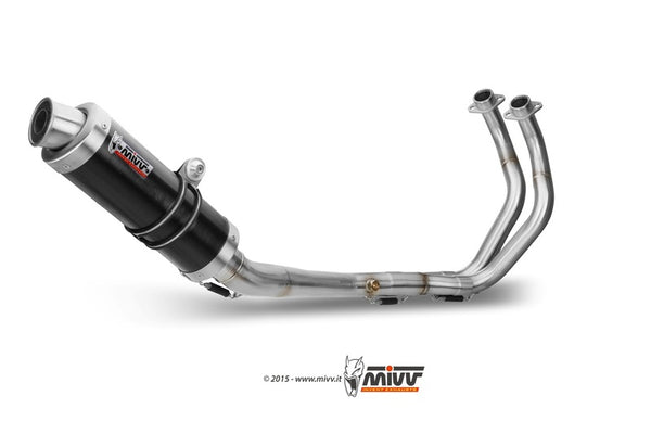 MIVV GP Full Exhaust System - Yamaha MT -07 Y.045.LXB