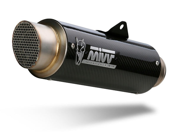 MIVV GP-PRO Silenciador de carbono/aço inoxidável Suzuki gsxr1000 p.050.l2p