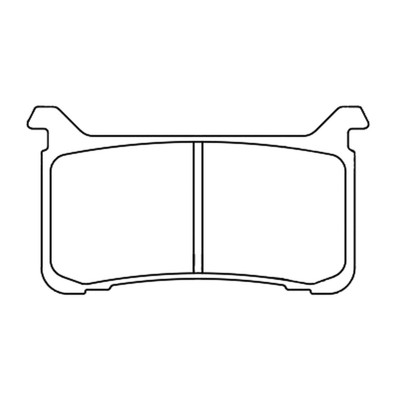 CL BRAKES Pastilhas de travão de metal sinterizado Racing - 1252C60 1252C60 