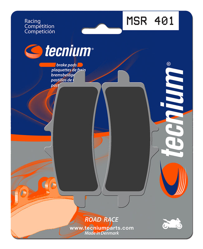 Tecnium Sintered Metal Brake Pads - MSR401 1090546