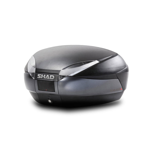 Caso superior shad sh48dg - cinza escuro/preto 48L (D0B48300)