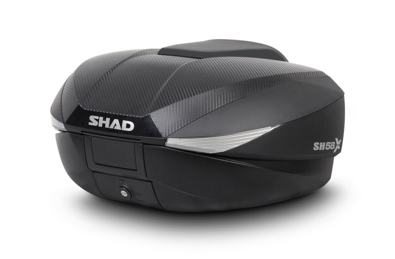 SHAD SH58X TOP CASO - Tampa de carbono incluiu D0B58206