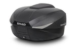 SHAD SH58X TOP CASO - Tampa de carbono incluiu D0B58206