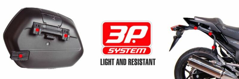 SHAD 3P SYSTEM SYSTEM (lateral) S0VS69IF