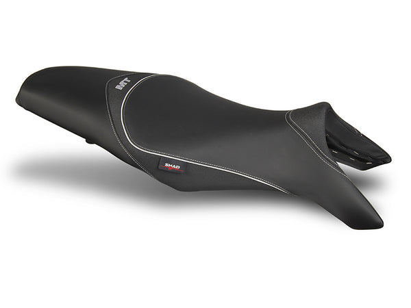 Shad Comfort Seat Black-Grey/Cinza costuras-yamaha MT-090 Shy0m9300