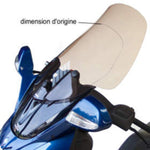 V Peças GT Windshield Clear Piaggio X9 125/250 BP001GTIN