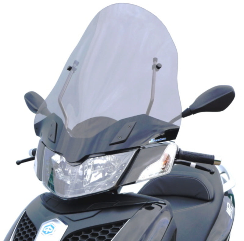 V peças gt pára -brisa transparente piaggio mp3 125/300 bp008gtin