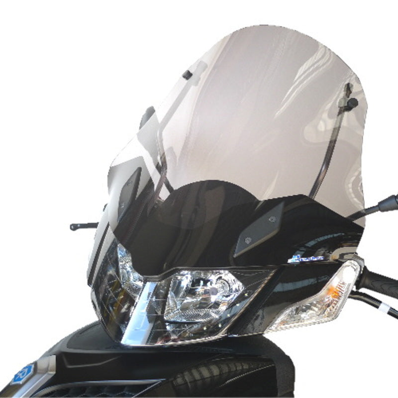 V Peças de alta proteção para pára -brisa Clear Piaggio MP3 125/300 BP008HPIN