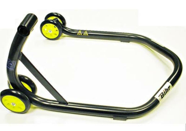 Bihr Home Track esquerda braço único Paddock Stand Matt Black Scooterpt08173