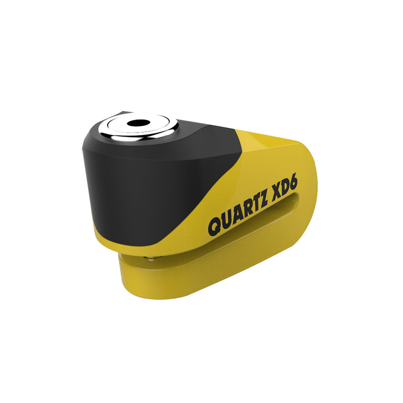 Oxford Quartz XD10 Lock - Ø10mm Amarelo/Black Lk209