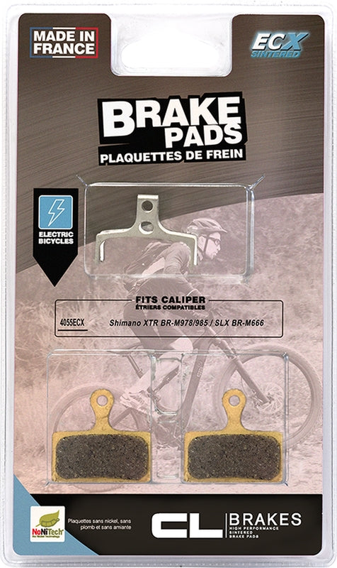 CL BRAKES E-Bike Brake Pads Sintered Compound - 4062ECX 4062ECX 