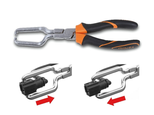 Beta 1482b Tubo de combustível Couplador rápido alicate 014820021