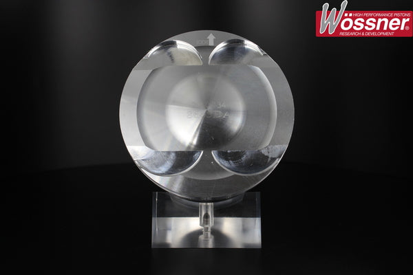 Wössner forjou pistão 8665da