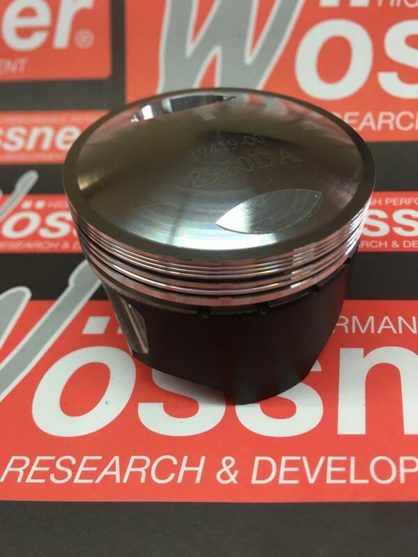 Wössner forjou pistão 8960da