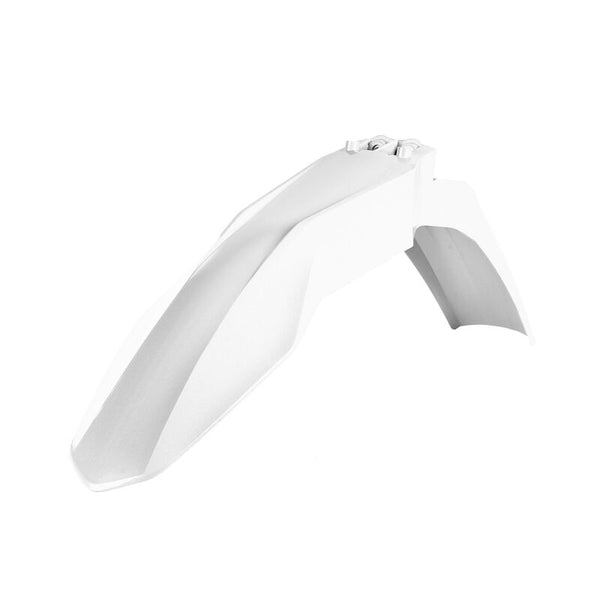Police Port Front Fender White Gas Gas MC 85571004