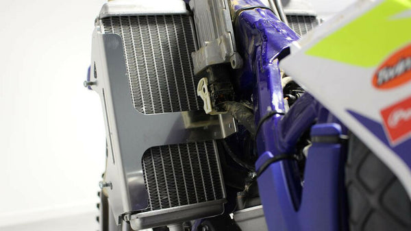 Protetores do radiador AXP Alumínio/Black Sherco AX1574