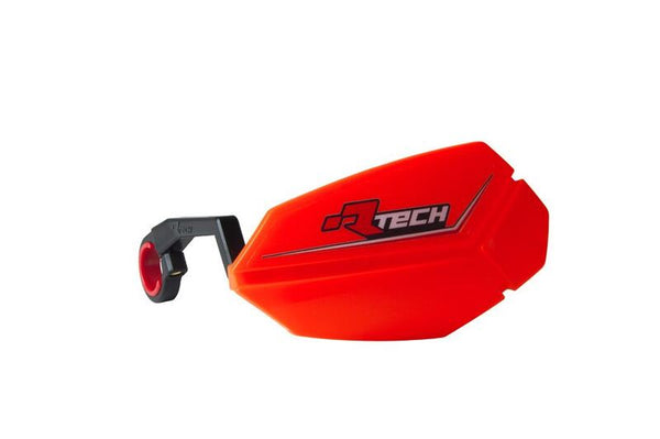 RACETECH R20 Handguards Neon Orange E-Bike B-Kitpmr20an0