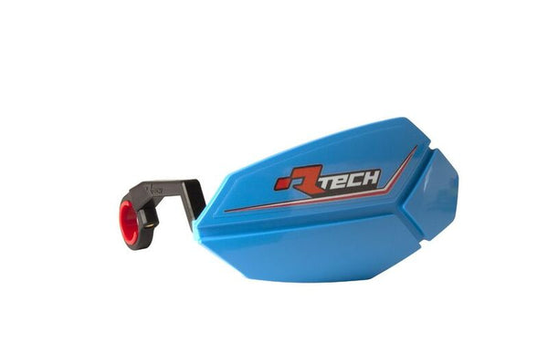 Guardas de mão RACETECH R20 BLUE BLUE BLUE BLUE B-KITPMR20CL0
