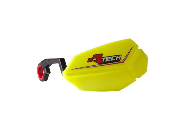 RACETECH R20 Handguards-Neon amarelo-bike b-kitpmr20gf0