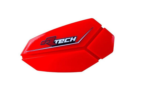 Guardas de plástico RACETECH SOLTE R20 Somente neon e-bicike b-rappmr20rd0