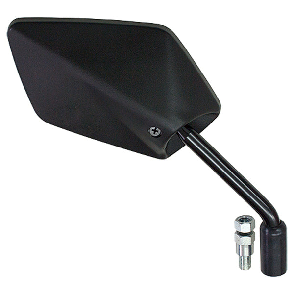 Vicma Right Mirror OEM-Black Kawasaki (1PC) FK-388-RH