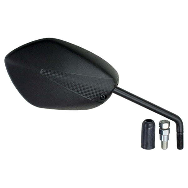 Vicma Right Mirror OEM-Black Suzuki (1PC) FS-353-RH