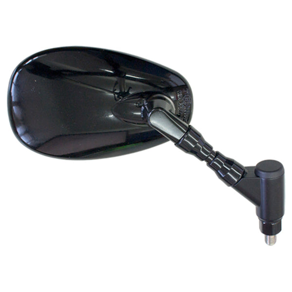 Vicma espelho direito oem-preto yamaha (1pc) fy-346-b-t-rh