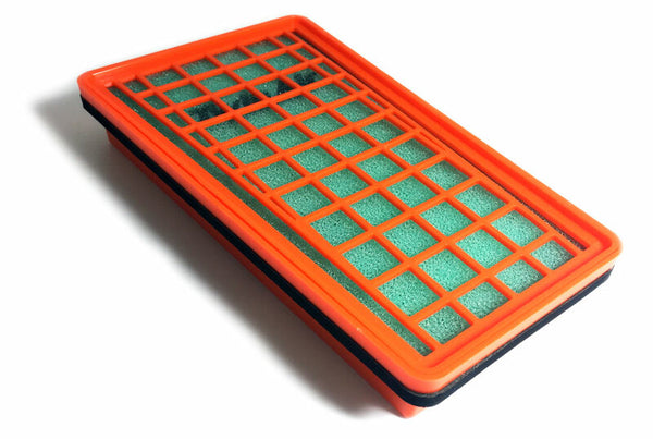 Kit de filtro de ar duplo de ar + kit de tampa de gaiola e poeira