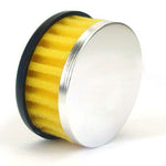 V Peças Filtro de ar reto Ø28mm Amarelo - 1150030 1150030