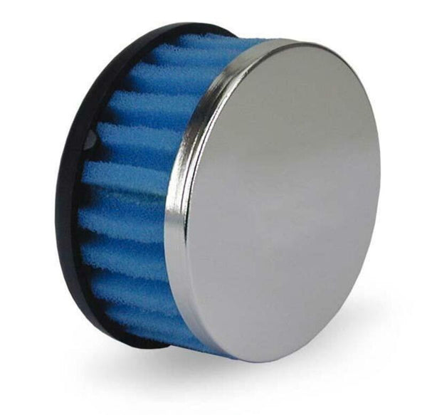 V Peças Filtro de ar reto Ø28mm azul - 1150032 1150032