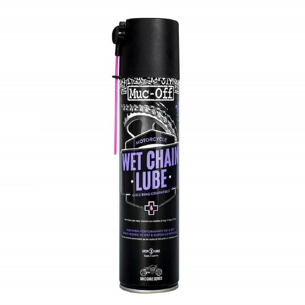 MUC -OFF LUBE CHAIN ​​MET - SAPIA 400ML 611