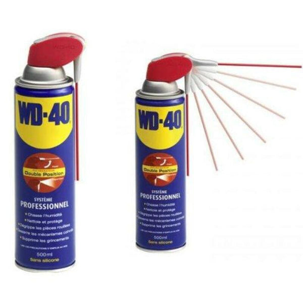 WD-40 Pro System Pro MultiUspray 500ml 33034